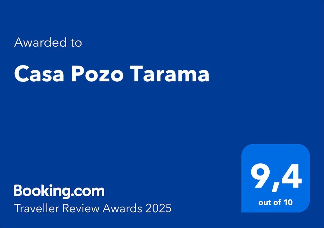 Casa Pozo Tarama Villa Casavieja Dış mekan fotoğraf